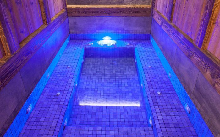 SPA carrelé