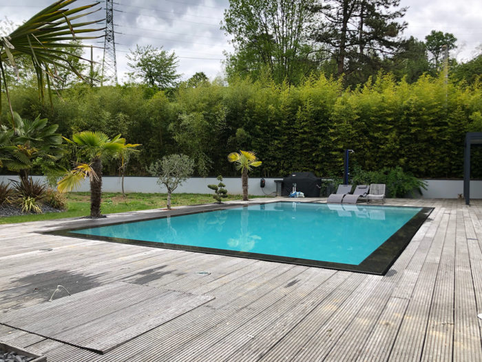Piscine miroir