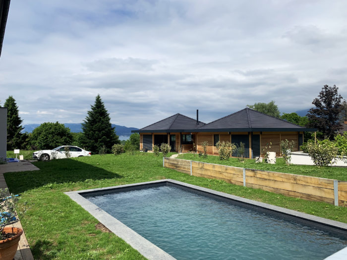 Piscine 6×3 au Bourget du Lac