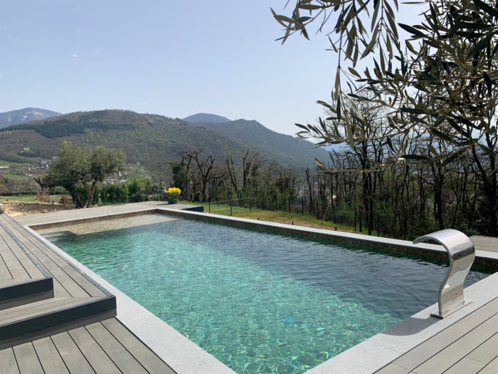 Une piscine différente